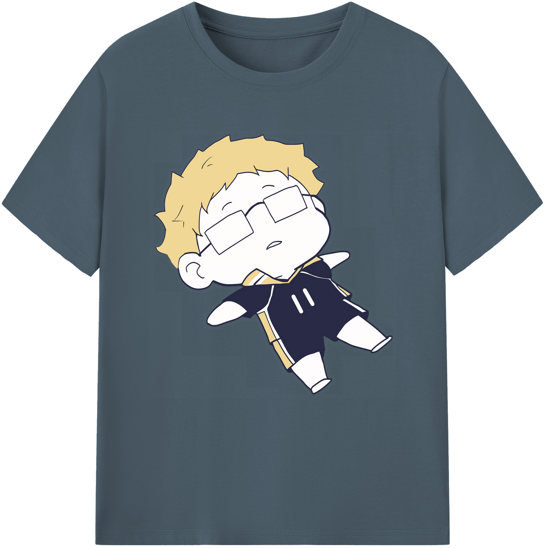 （画像用） ハイキュー!! Haikyu!! 綿100％半袖Tシャツ（フロントプリント）